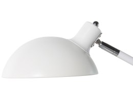 Lampa biurkowa regulowana metalowa biała MERAMEC Lumarko!