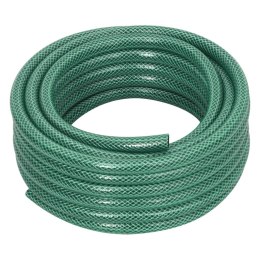 Wąż ogrodowy z zestawem złączek, zielony, 10 m, PVC Lumarko!