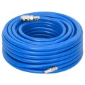 VidaXL Wąż pneumatyczny, niebieski, 5 m, PVC