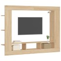 Szafka pod telewizor, dąb sonoma, 152x22x113 cm Lumarko!