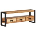 Szafka pod TV, 120x30x45 cm, lite drewno akacjowe Lumarko!