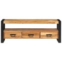 Szafka pod TV, 120x30x45 cm, lite drewno akacjowe Lumarko!