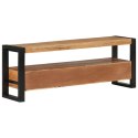Szafka pod TV, 120x30x45 cm, lite drewno akacjowe Lumarko!