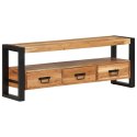 Szafka pod TV, 120x30x45 cm, lite drewno akacjowe Lumarko!