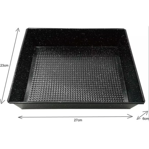 Blacha Forma Do Ciasta 23x27 Cm Kinghoff Kh-1775 Lumarko!