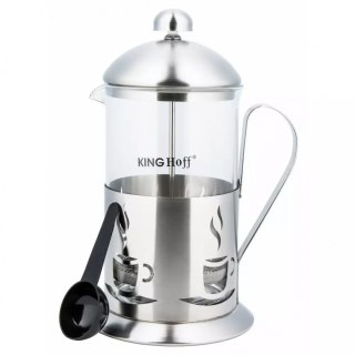 Kinghoff Zaparzacz Do Kawy/herbaty Z Dociskiem 600ml Kh-4831 Lumarko!