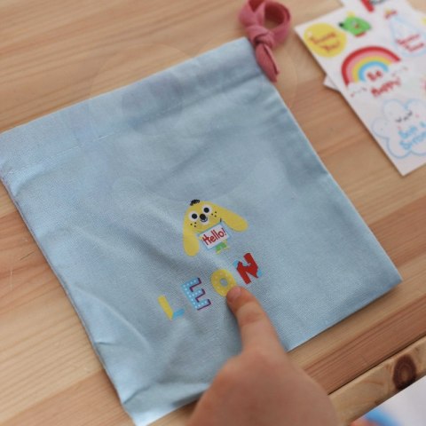 WOOPIE ART&FUN Zestaw Kreatywny Magiczna Torebka + Naklejki do Dekoracji ponad 109 szt. (ZESTAW 10 SZT.) Lumarko!