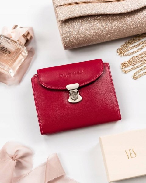 Portfel damski ze skóry naturalnej — Peterson Lumarko!