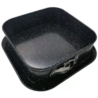 FORMA DO CIASTA 27x27cm KINGHOFF KH-1791 ROZPINANA Lumarko!