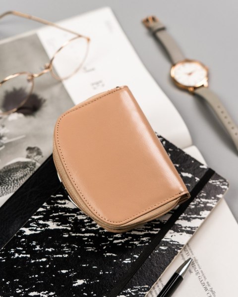 Portfel damski skórzany 43972-CIS-3320 BEIGE Lumarko!