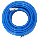 VidaXL Wąż pneumatyczny, niebieski, 2 m, PVC