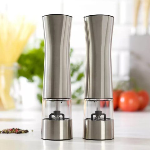 MŁYNKI ELEKTRYCZNE DO PIEPRZU I SOLI KLAUSBERG KB-7610 Lumarko!