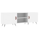 Szafka pod TV, biała, 150x30x50 cm, materiał drewnopochodny Lumarko!