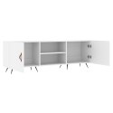 Szafka pod TV, biała, 150x30x50 cm, materiał drewnopochodny Lumarko!