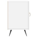 Szafka pod TV, biała, 150x30x50 cm, materiał drewnopochodny Lumarko!