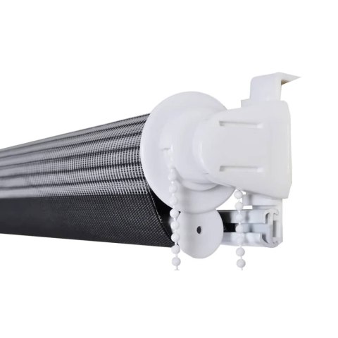 Roleta Zebra 120 x 230 cm czarna