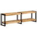 VidaXL Szafka pod TV, 140x30x40 cm, lite drewno mango