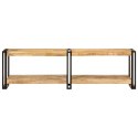 VidaXL Szafka pod TV, 140x30x40 cm, lite drewno mango