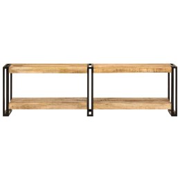 VidaXL Szafka pod TV, 140x30x40 cm, lite drewno mango