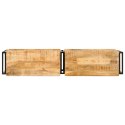 VidaXL Szafka pod TV, 140x30x40 cm, lite drewno mango