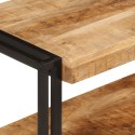 VidaXL Szafka pod TV, 140x30x40 cm, lite drewno mango