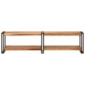 VidaXL Szafka pod TV, 160x30x40 cm, lite drewno akacjowe