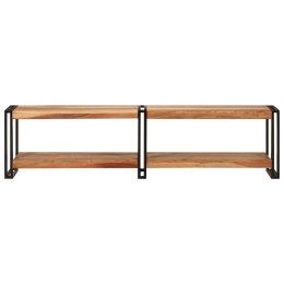 VidaXL Szafka pod TV, 160x30x40 cm, lite drewno akacjowe