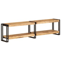 VidaXL Szafka pod TV, 160x30x40 cm, lite drewno mango