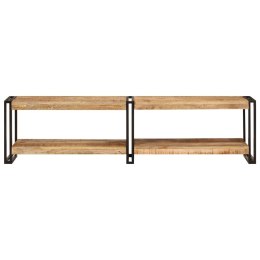VidaXL Szafka pod TV, 160x30x40 cm, lite drewno mango