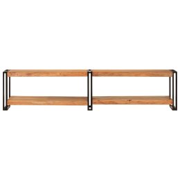 VidaXL Szafka pod TV, 180x30x40 cm, lite drewno akacjowe