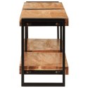 VidaXL Szafka pod TV, 180x30x40 cm, lite drewno akacjowe
