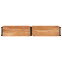 VidaXL Szafka pod TV, 180x30x40 cm, lite drewno akacjowe