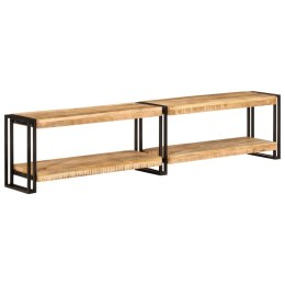 VidaXL Szafka pod TV, 180x30x40 cm, lite drewno mango
