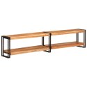 VidaXL Szafka pod TV, 200x30x40 cm, lite drewno akacjowe