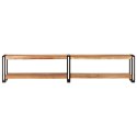 VidaXL Szafka pod TV, 200x30x40 cm, lite drewno akacjowe
