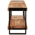 VidaXL Szafka pod TV, 200x30x40 cm, lite drewno akacjowe