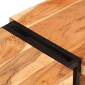 VidaXL Szafka pod TV, 200x30x40 cm, lite drewno akacjowe
