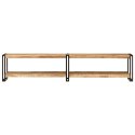 Szafka pod TV, 200x30x40 cm, lite drewno mango Lumarko!