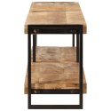 Szafka pod TV, 200x30x40 cm, lite drewno mango Lumarko!