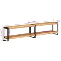 Szafka pod TV, 200x30x40 cm, lite drewno mango Lumarko!