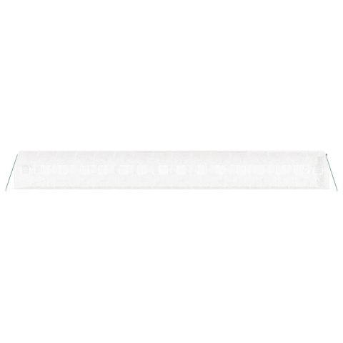 Szklarnia ze stalową ramą, biała, 32 m², 16x2x2 m Lumarko!