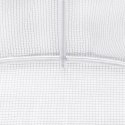 VidaXL Szklarnia ze stalową ramą, biała, 48 m², 8x6x2,85 m