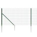 Ogrodzenie z siatki, z kotwami, zielone, 1,1x25 m Lumarko!