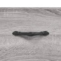 Komoda, szary dąb sonoma, 100x36x60 cm, materiał drewnopochodny Lumarko!