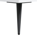 Szafka pod TV, biała, 150x36x30 cm, materiał drewnopochodny Lumarko!