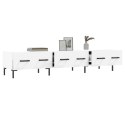 VidaXL Szafka pod TV, biała, 150x36x30 cm, materiał drewnopochodny