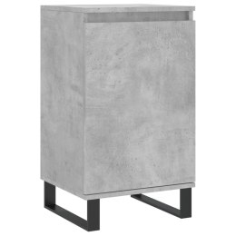 VidaXL Komoda, szarość betonu, 40x35x70 cm, materiał drewnopochodny