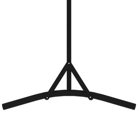 VidaXL Parawan 1-panelowy, antracytowy, 175 x 180 cm