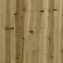 VidaXL Podnóżek ogrodowy, 120x80 cm, impregnowane drewno sosnowe