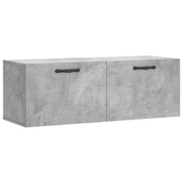 VidaXL Szafka wisząca, szarość betonu, 100x36,5x35 cm